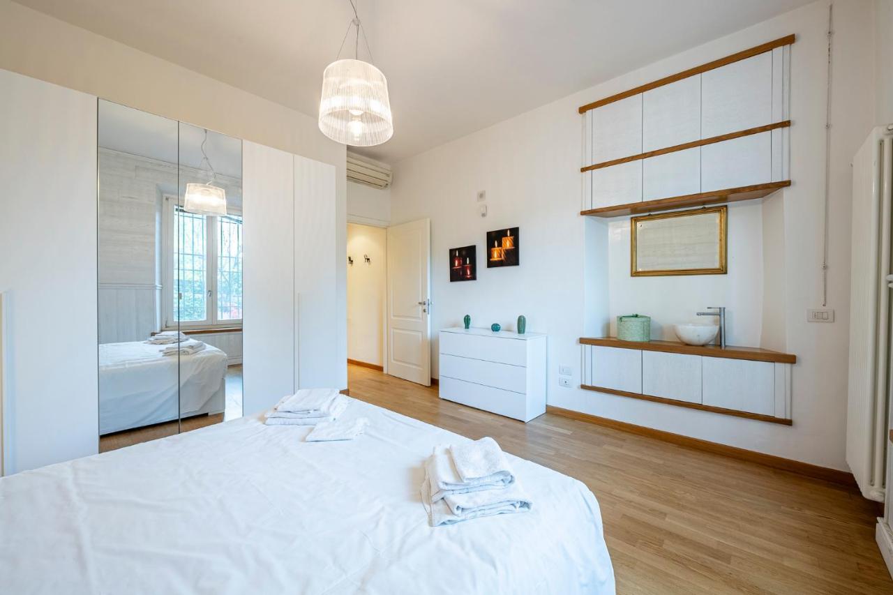 Nicola's - Doppia Con Giardino Privato Apartamento Florencia