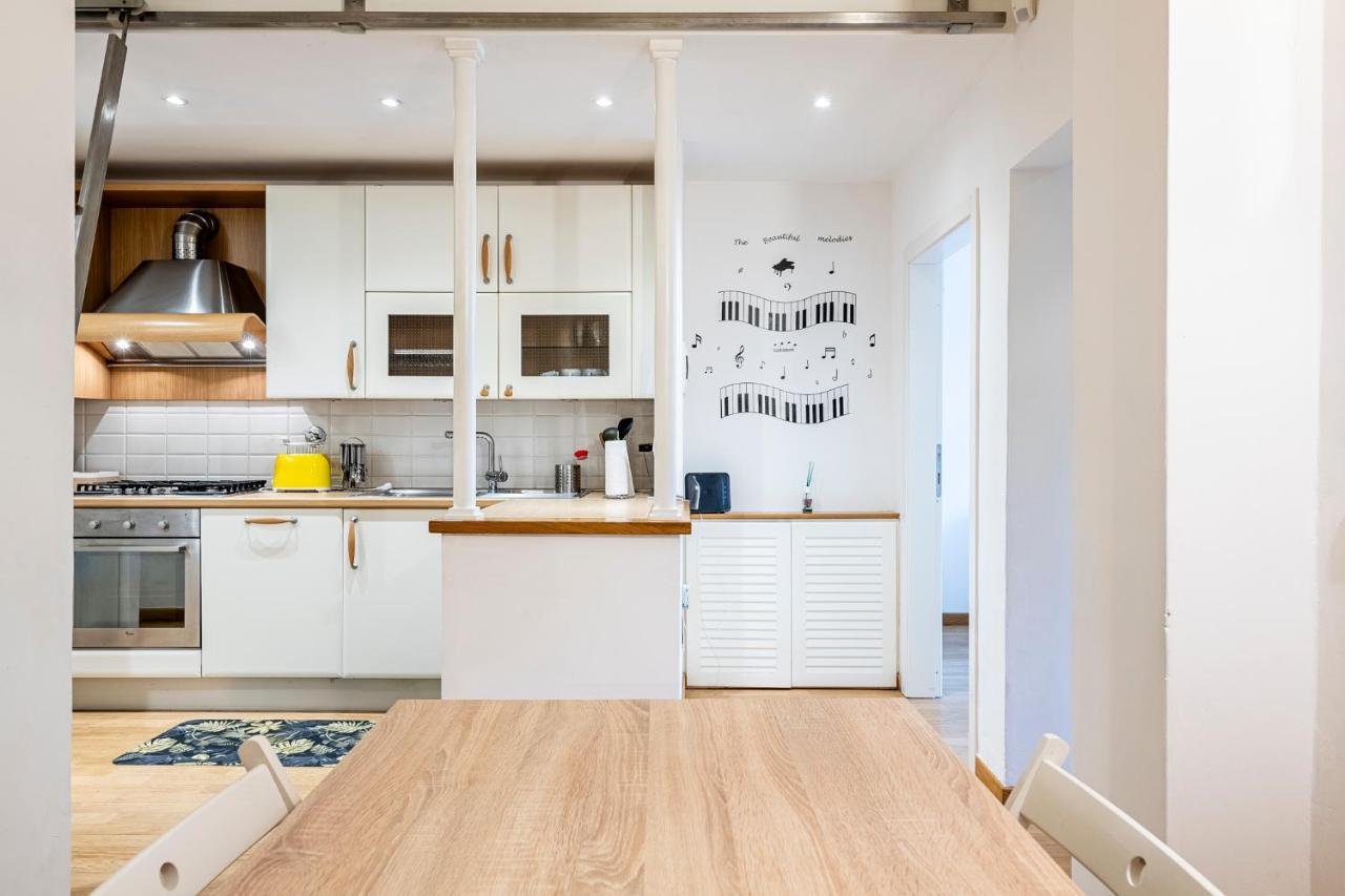 Nicola's - Doppia Con Giardino Privato Apartamento Florencia