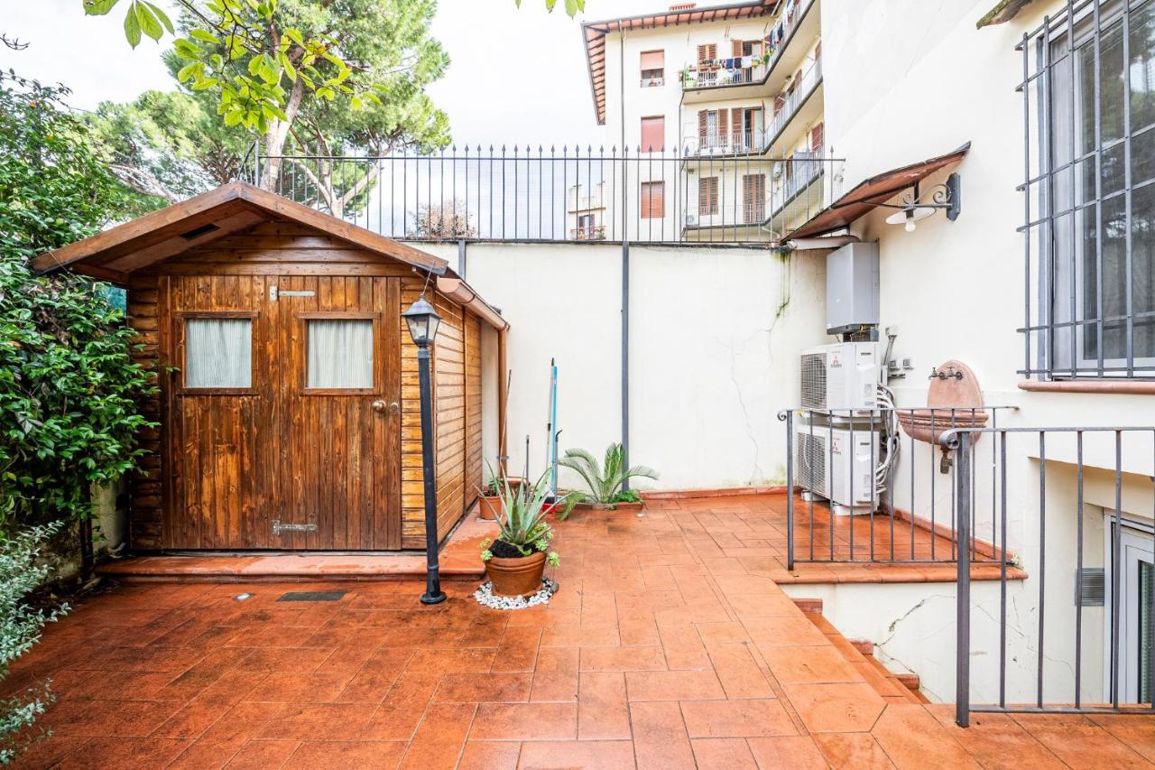 Nicola's - Doppia Con Giardino Privato Apartamento Florencia