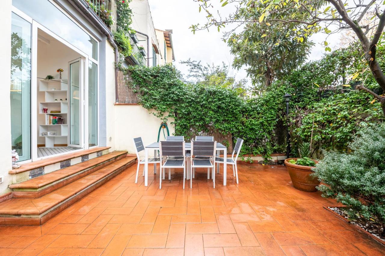 Nicola's - Doppia Con Giardino Privato Florencia